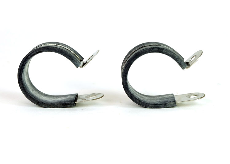 Stainless Coated Steel Clamps 1